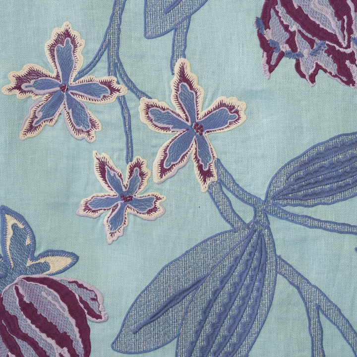 Beaulah Aqua Swatch 3X2.5