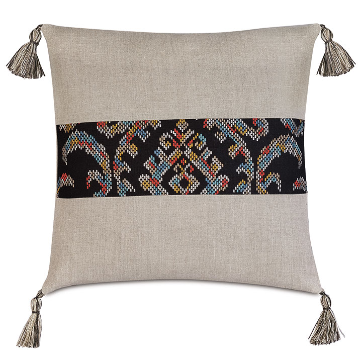 Freya Tassel Decorative Pillow