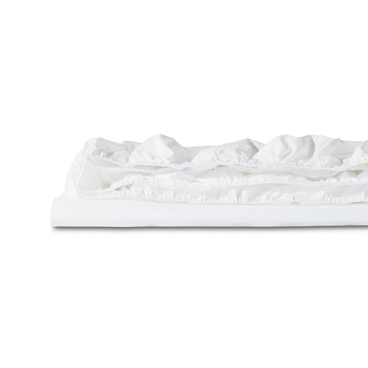 FARRAH PERCALE FITTED SHEET