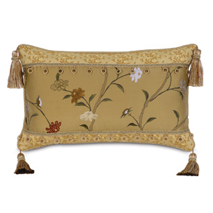 Gabrielle Insert With Tassels