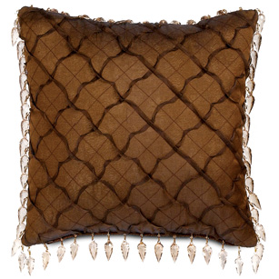 Stella Copper With Beaded Trim