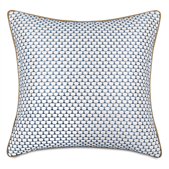 Halprin Embroidered Decorative Pillow