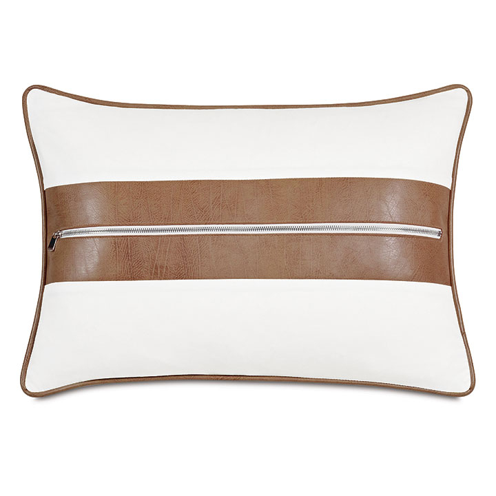 Halprin Zipper Decorative Pillow