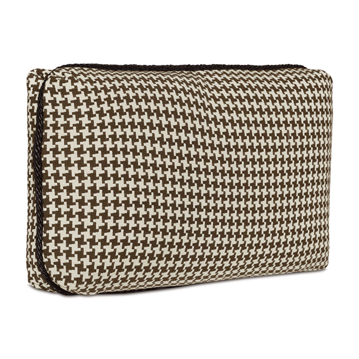 HIGHLAND HOUNDSTOOTH DECORATIVE PILLOW