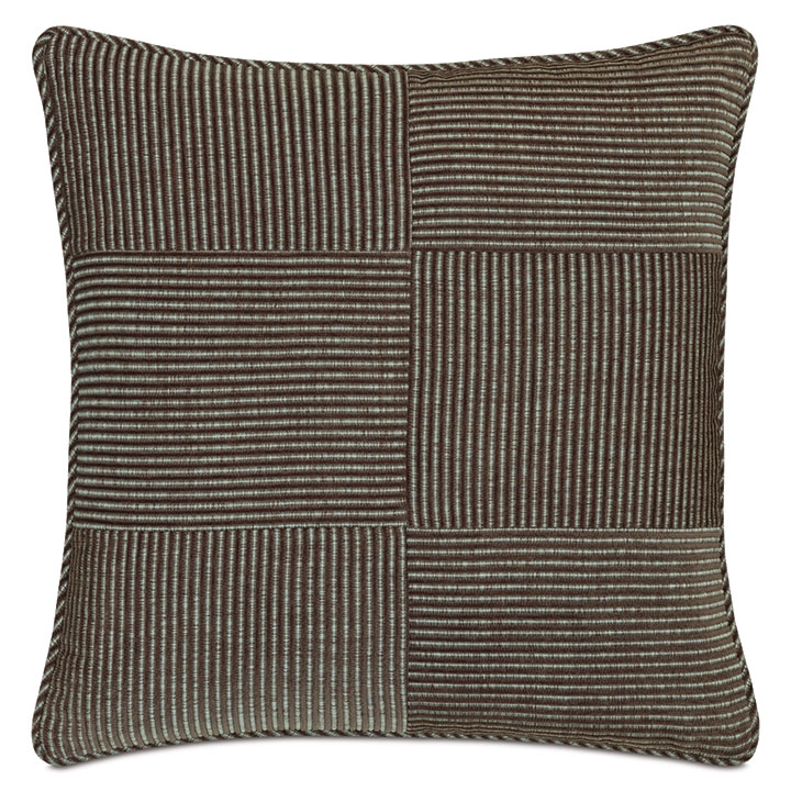 HIGHLAND STRIPED DECORATIVE PILLOW