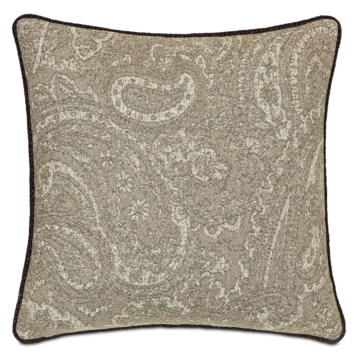 HIGHLAND PAISLEY DECORATIVE PILLOW