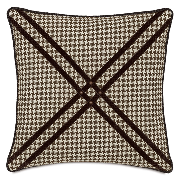 HIGHLAND RIBBON DECORATIVE PILLOW