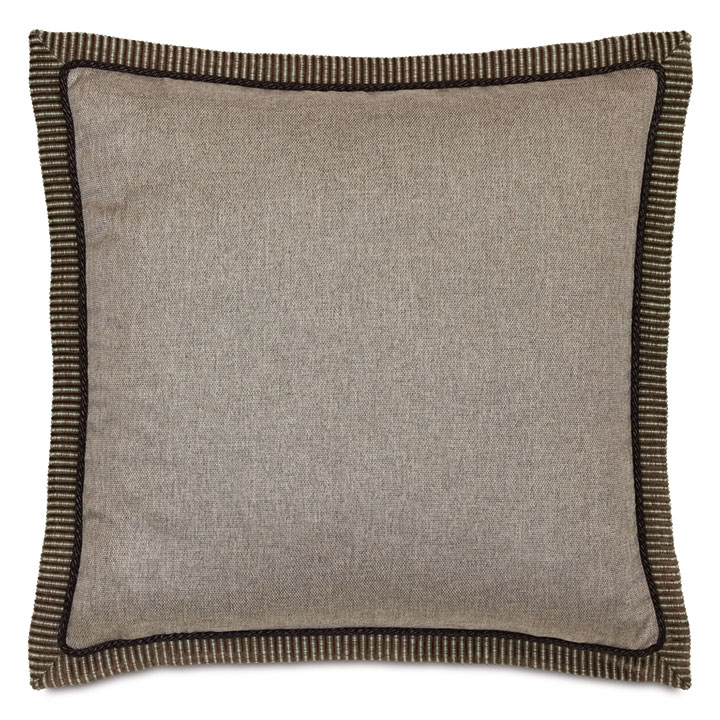 HIGHLAND FLANGE DECORATIVE PILLOW
