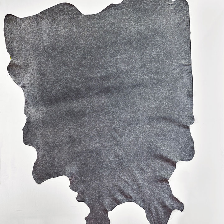 ODIN METALLIC LEATHER HIDE FULL