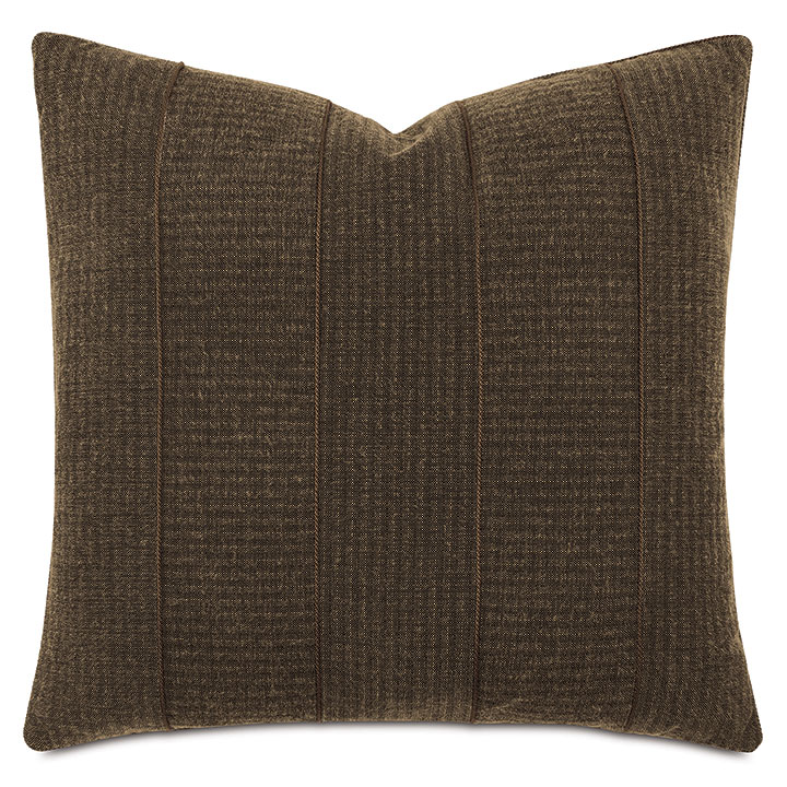 HIGGINS CHANNELED DECORATIVE PILLOW