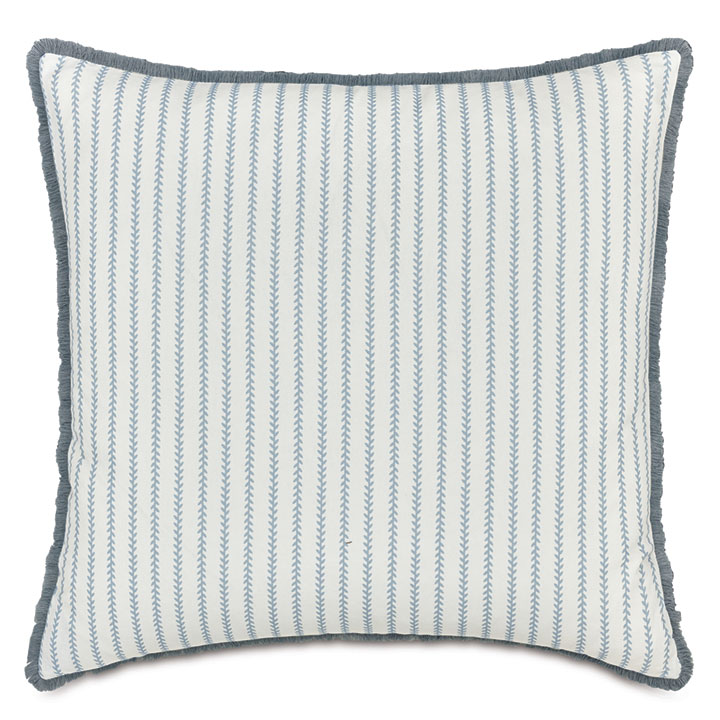 HIGHCLERE STRIPED VINE EURO SHAM