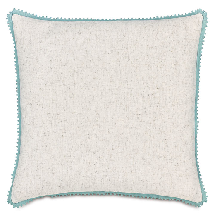 HIGHCLERE TEXTURED DECORATIVE PILLOW
