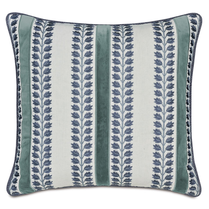 HIGHCLERE LEAF DECORATIVE PILLOW