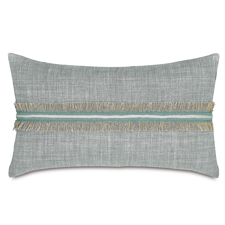 HIGHCLERE TEXTURED DECORATIVE PILLOW
