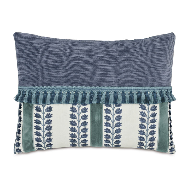 HIGHCLERE TASSEL DECORATIVE PILLOW