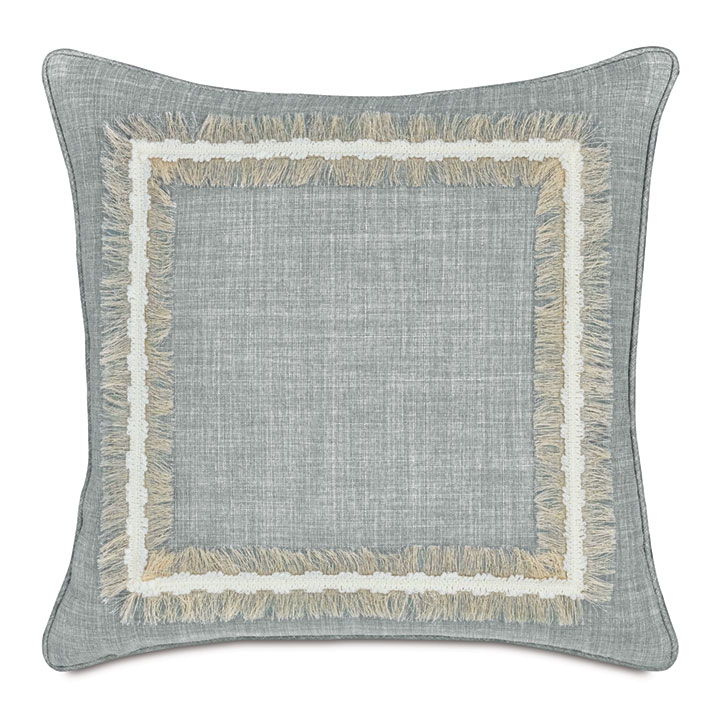 HIGHCLERE MITERED DECORATIVE PILLOW