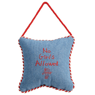 No Girls Allowed