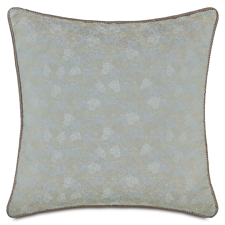 ZEYLIN METALLIC EURO SHAM