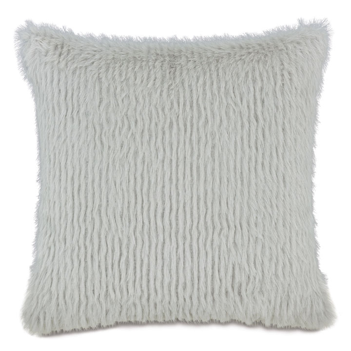 ZEYLIN FAUX FUR DECORATIVE PILLOW
