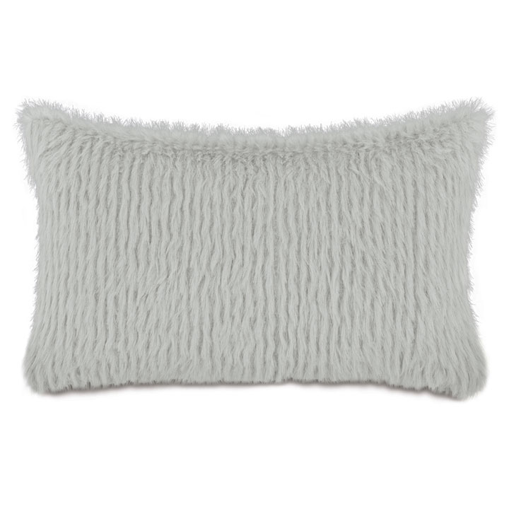 ZEYLIN FAUX FUR DECORATIVE PILLOW
