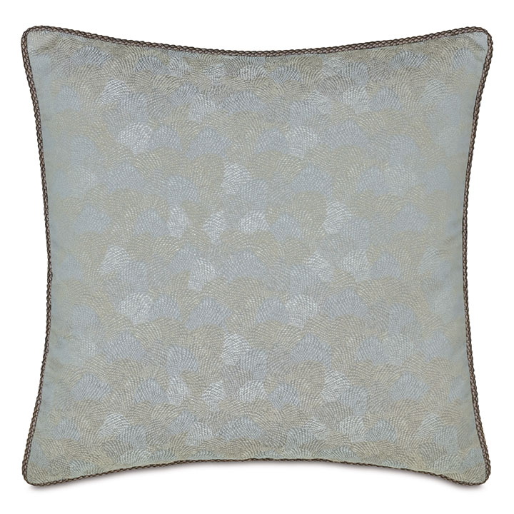 ZEYLIN METALLIC DECORATIVE PILLOW