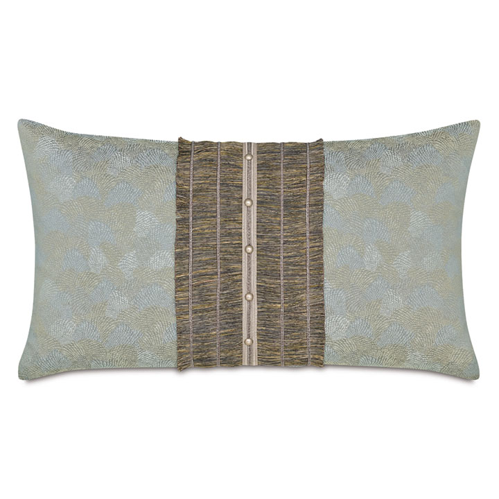 ZEYLIN FRINGE DECORATIVE PILLOW