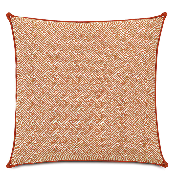 Indira Turkish Knots Decorative Pillow