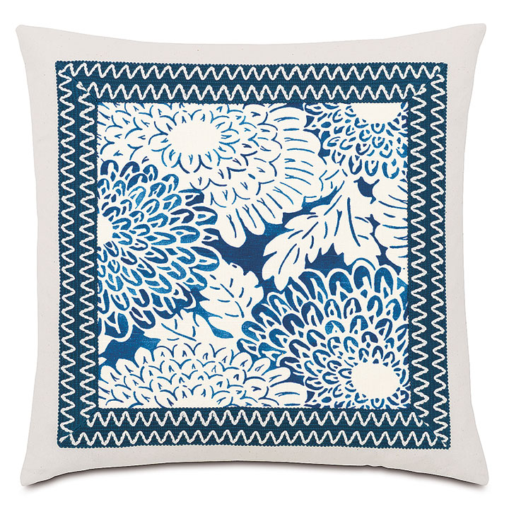 Indira Floral Decorative Pillow