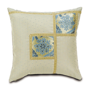 Isla Square Inserts With Russell Spa Decorative Pillow