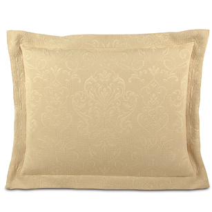 Jacqueline Bisque Standard Sham