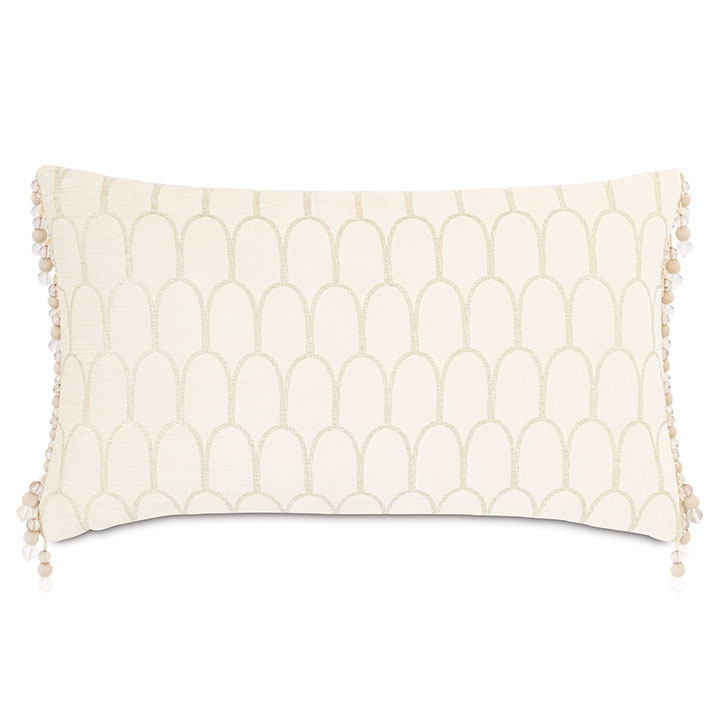 Jolene Scalloped Decorative Pillow