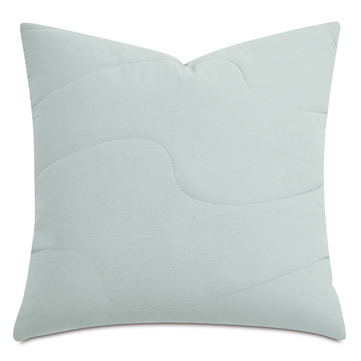 Junonia Quilted Decorative Pillow