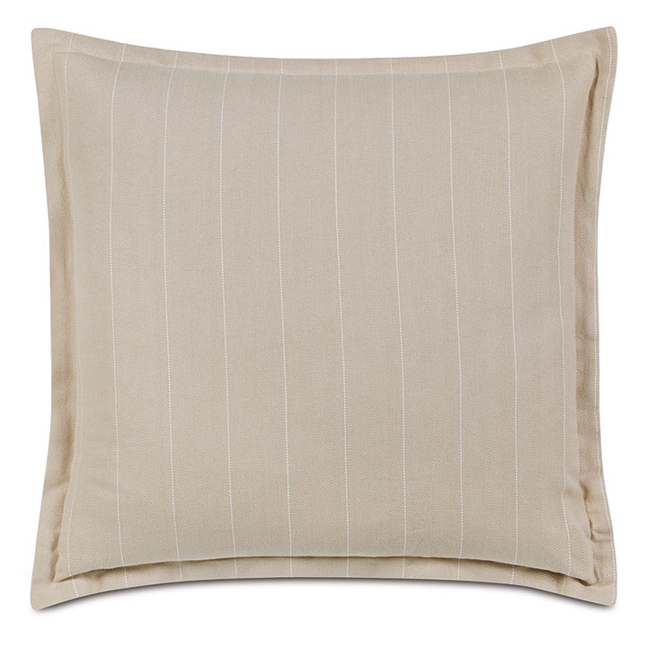 Kelso Pinstripe Decorative Pillow