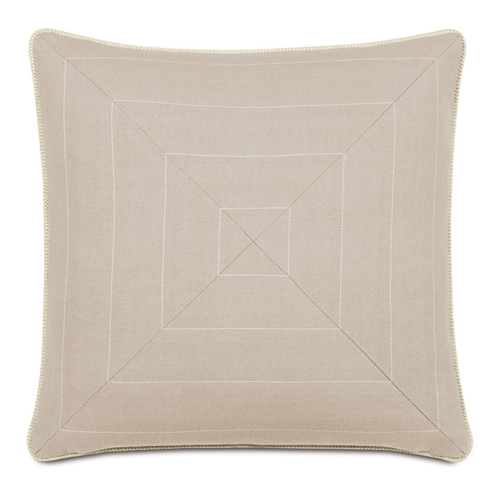 Kelso Mitered Decorative Pillow