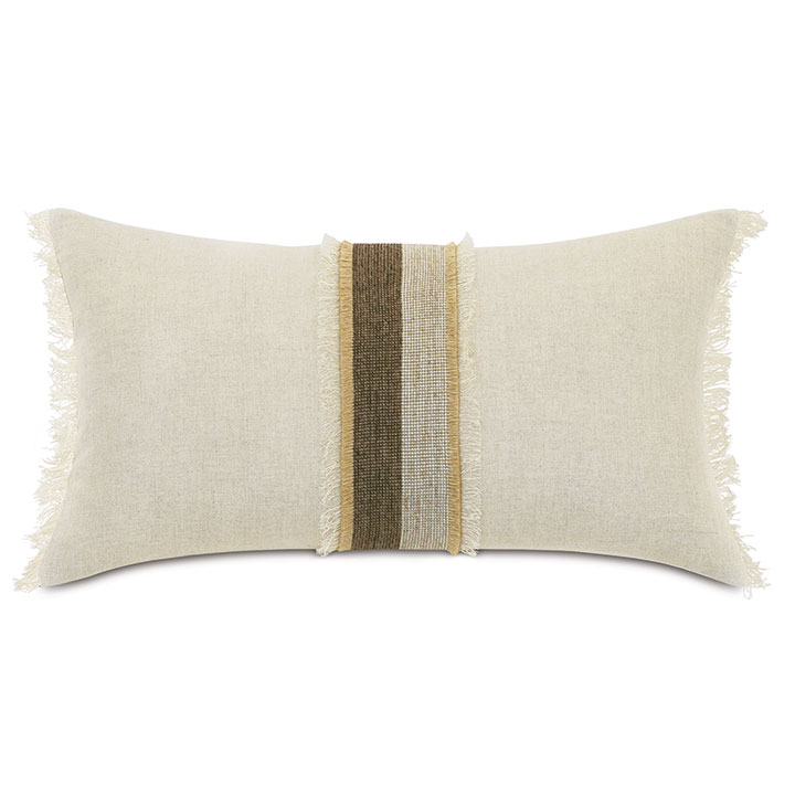 Kimahri Linen Decorative Pillow