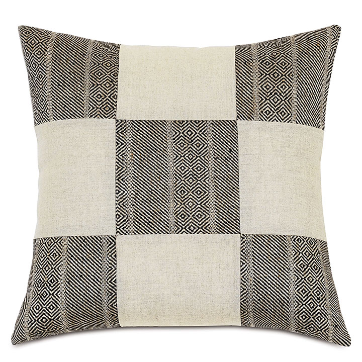 Kimahri Patchwork Decorative Pillow