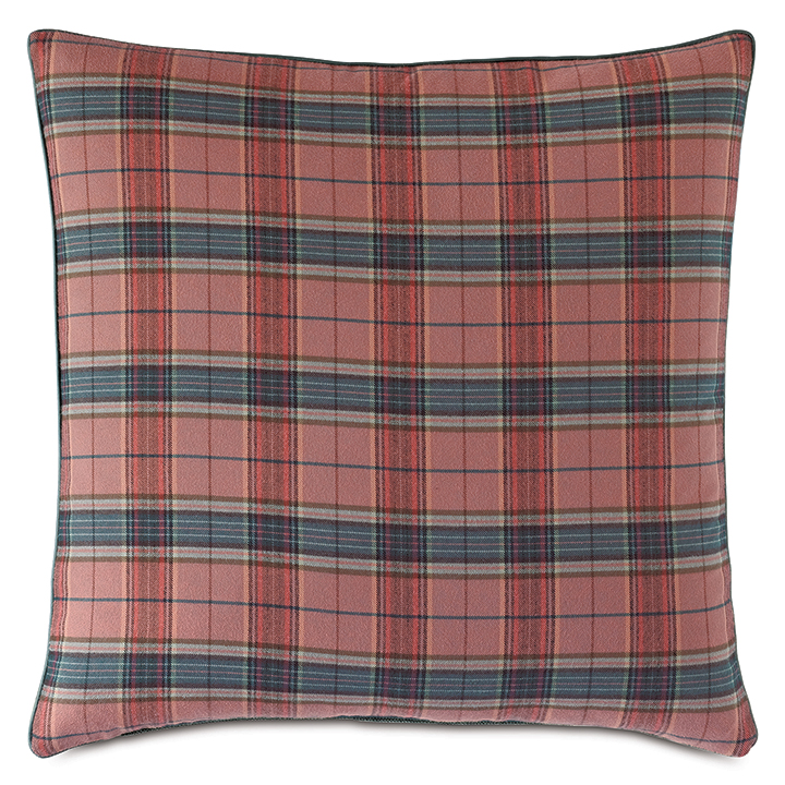 Kilbourn Plaid Decorative Pillow