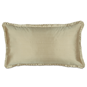 Serico Sage With Lena Pleat King Sham