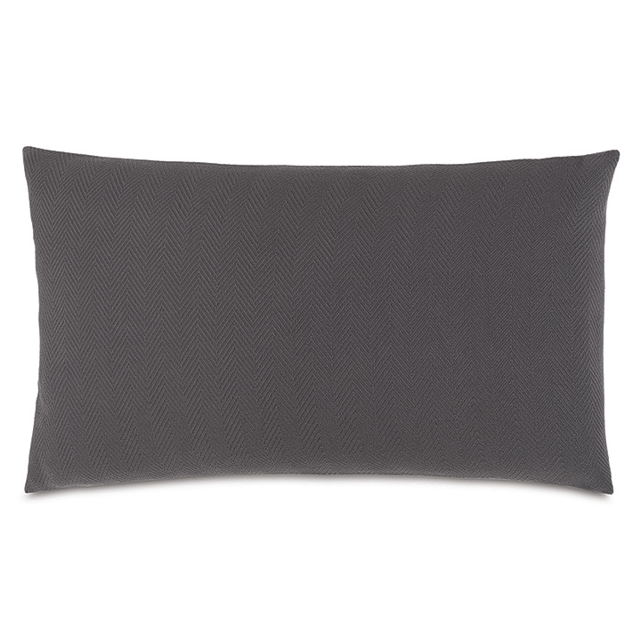 Bozeman Charcoal King Sham