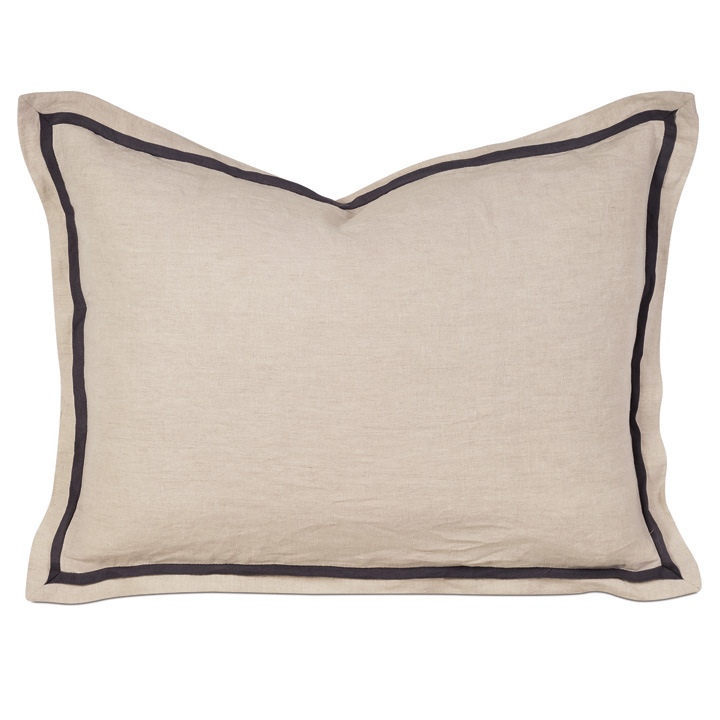 Camilla Linen King Sham