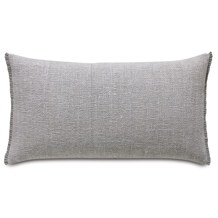 Naomi Solid King Sham In Lilac