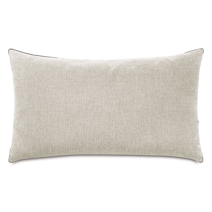 ELSPETH TEXTURED KING SHAM