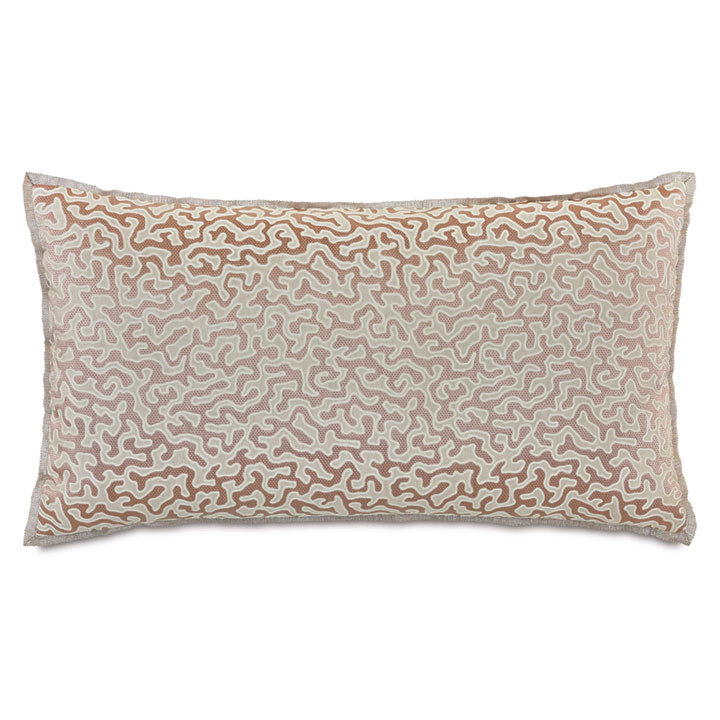 EMMELINE ABSTRACT KING SHAM