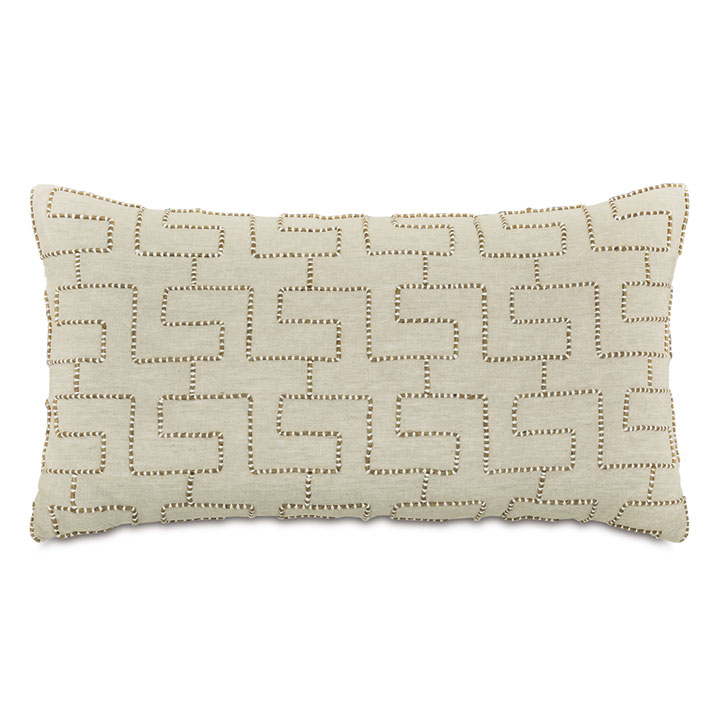WREN JUTE KING SHAM