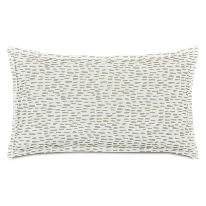 EVELINA BRUSHSTROKE KING SHAM