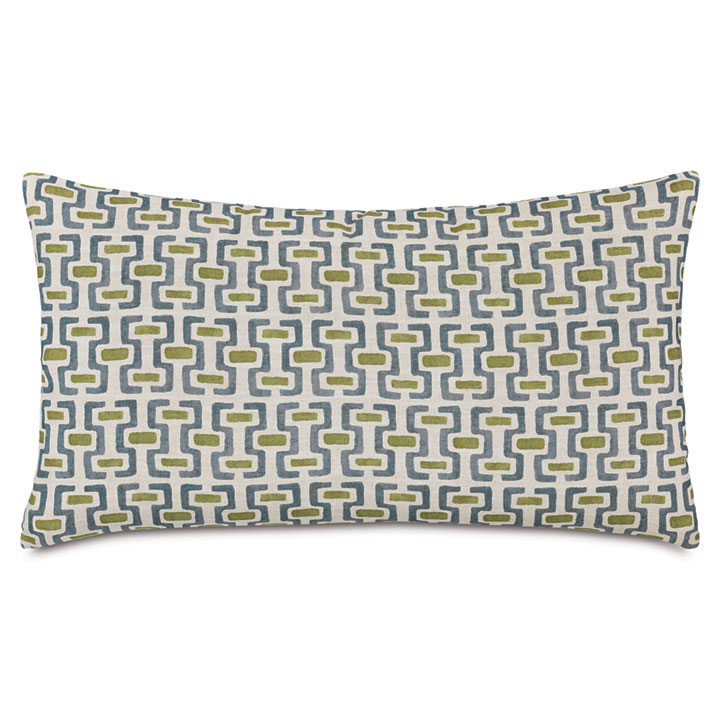 FRANKIE GEOMETRIC KING SHAM