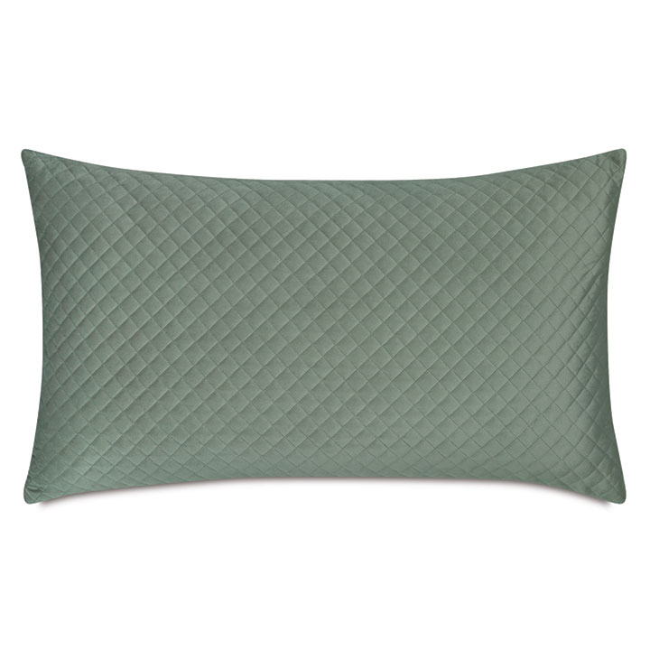 MANDERLEY QUILTED KING SHAM