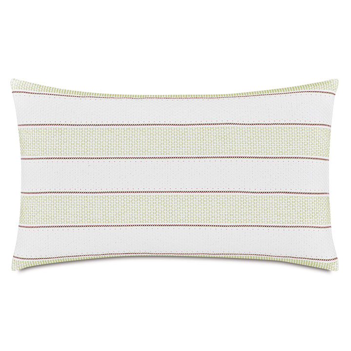VARENNA STRIPED KING SHAM