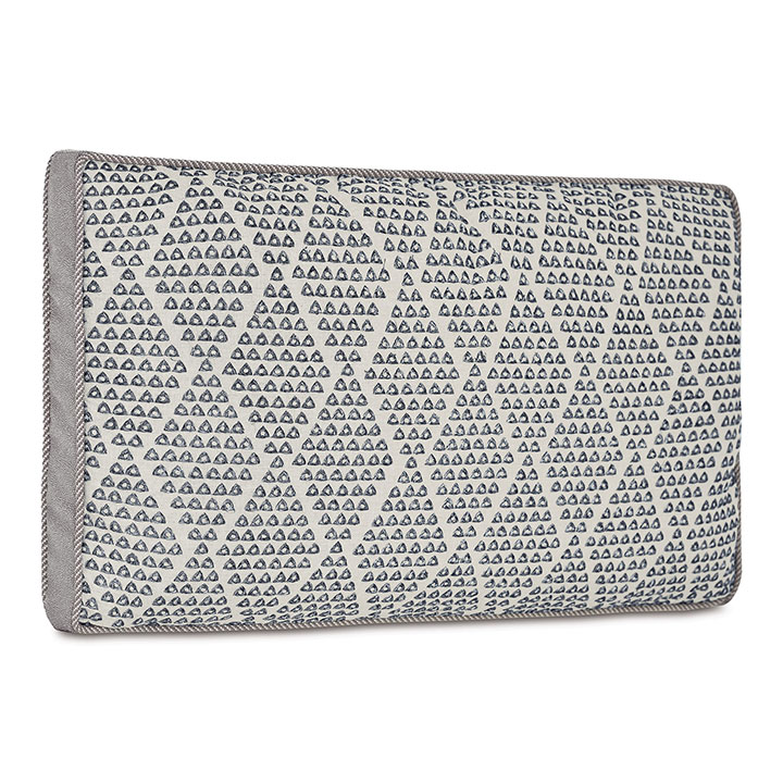 ARGENTO EMBROIDERED KING SHAM