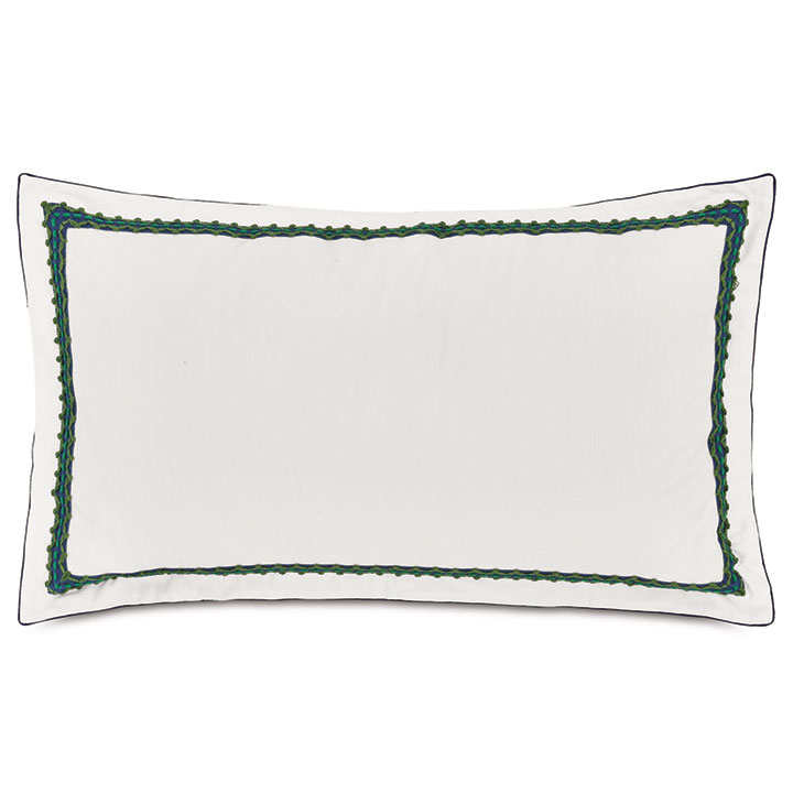 BOCA RATON MITERED KING SHAM